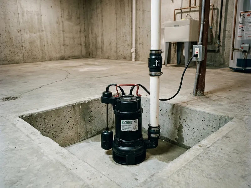 Sump Pump Installation Plumber in Anton Chico, NM